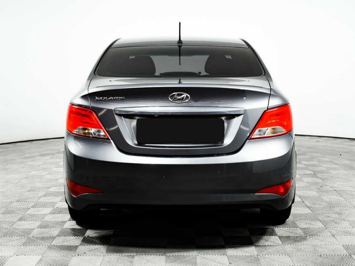 Б/У Хендай Солярис 2016 года. Фото: #5