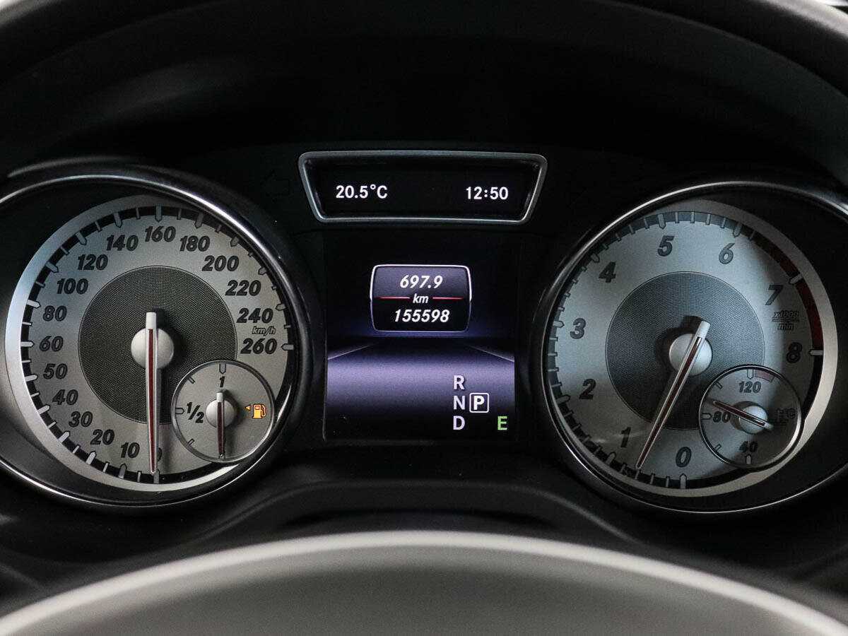 Б/У Мерседес-Бенц КЛА 2014 года. Фото: #9