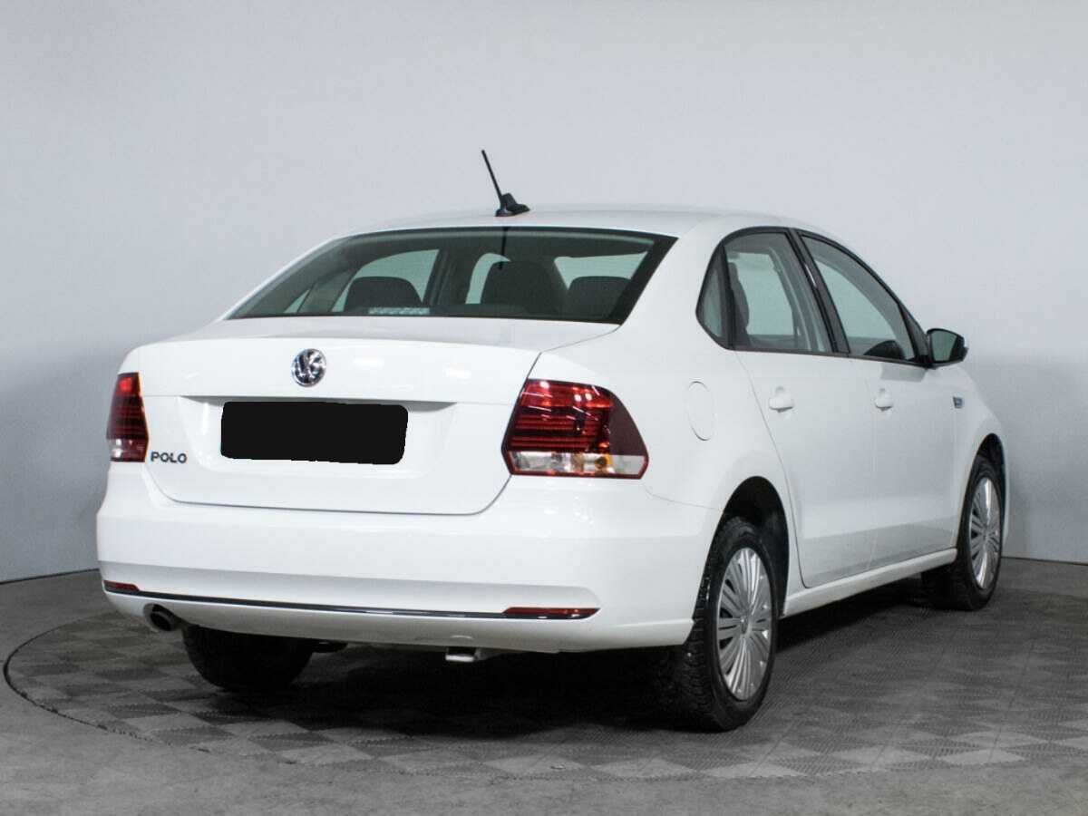 Б/У Фольксваген Поло 2020 года. Фото: #4