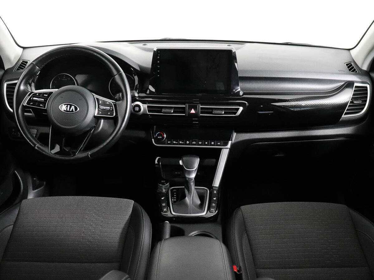 Б/У Киа Сельтос 2020 года. Фото: #9