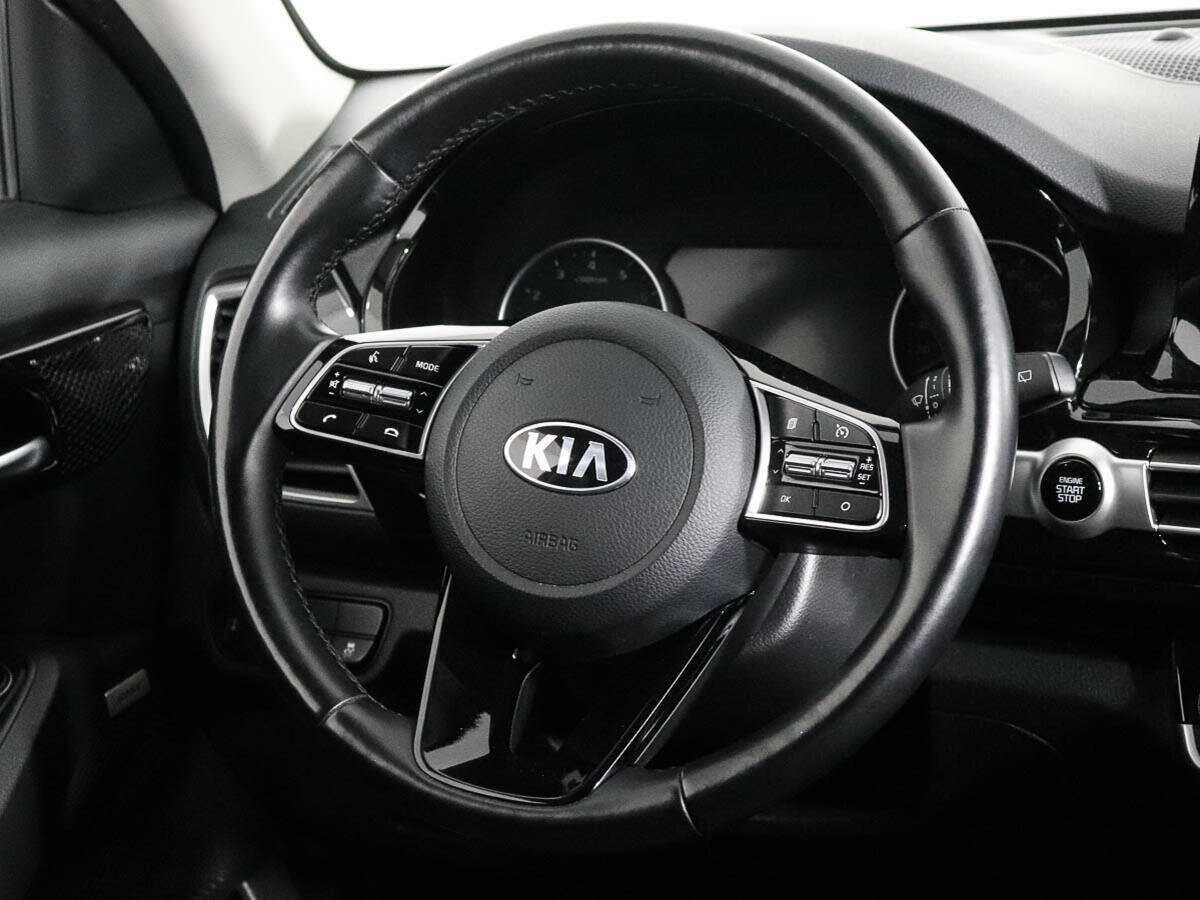 Б/У Киа Сельтос 2020 года. Фото: #11