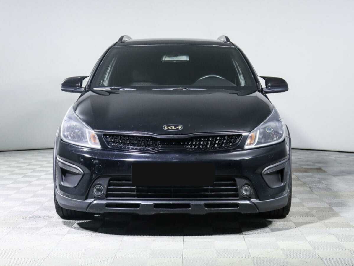 Б/У Киа Рио 2019 года. Фото: #1