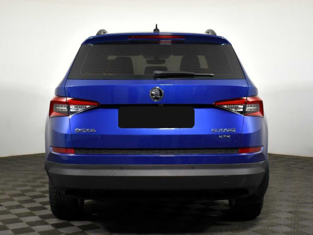 Б/У Шкода Кодиак 2018 года. Фото: #4