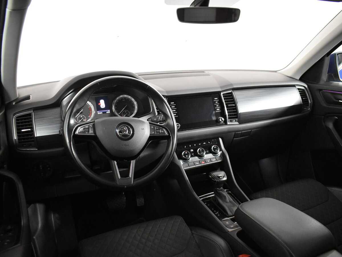 Б/У Шкода Кодиак 2018 года. Фото: #8