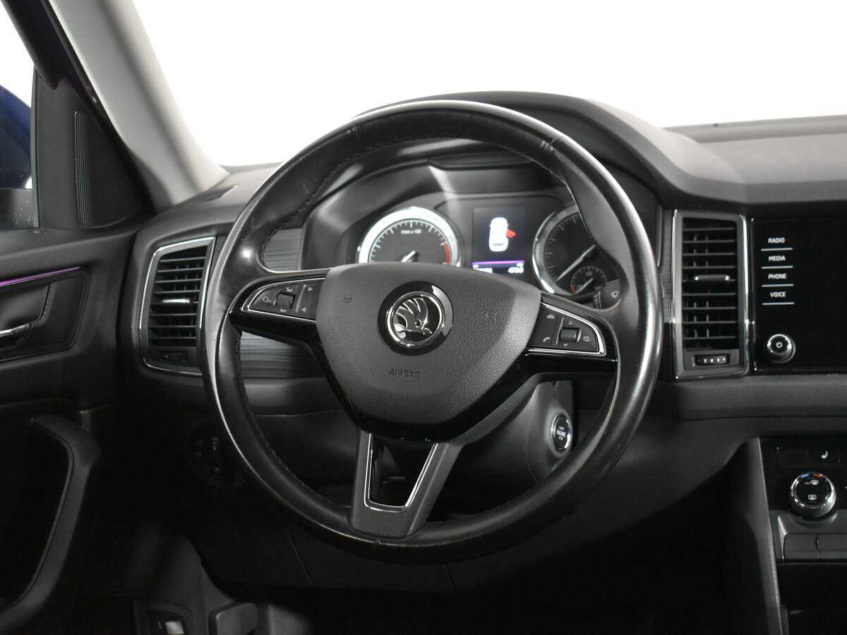 Б/У Шкода Кодиак 2018 года. Фото: #11