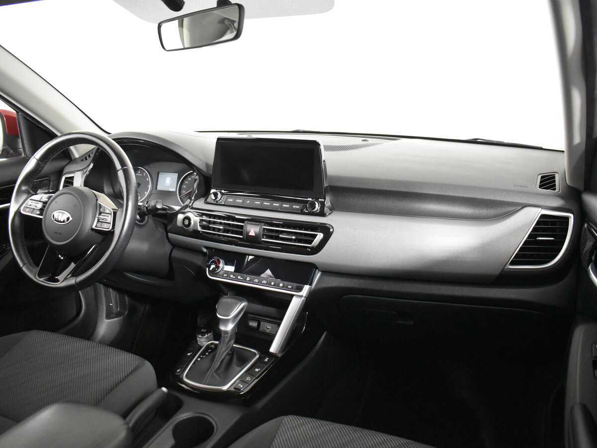 Б/У Киа Сельтос 2021 года. Фото: #11