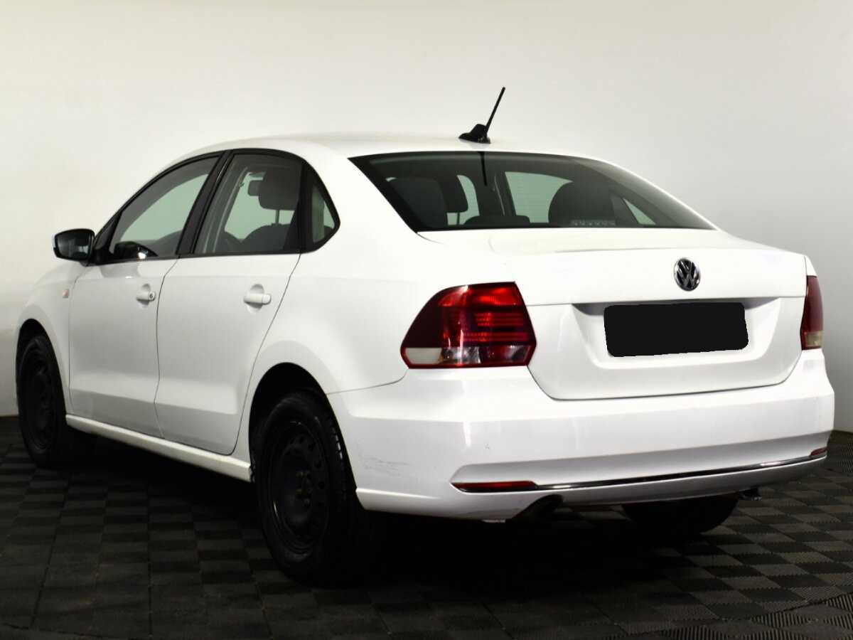 Б/У Фольксваген Поло 2019 года. Фото: #5