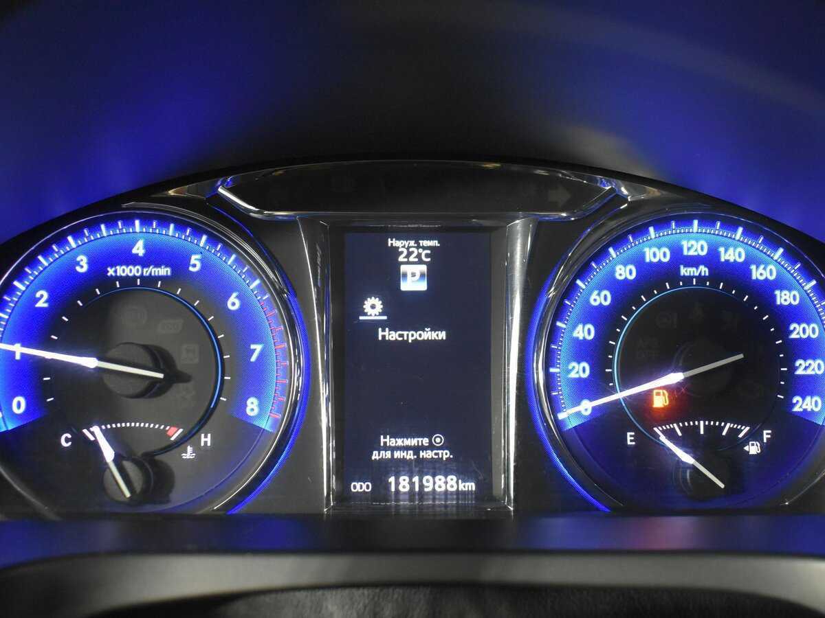 Б/У Тойота Камри 2015 года. Фото: #13