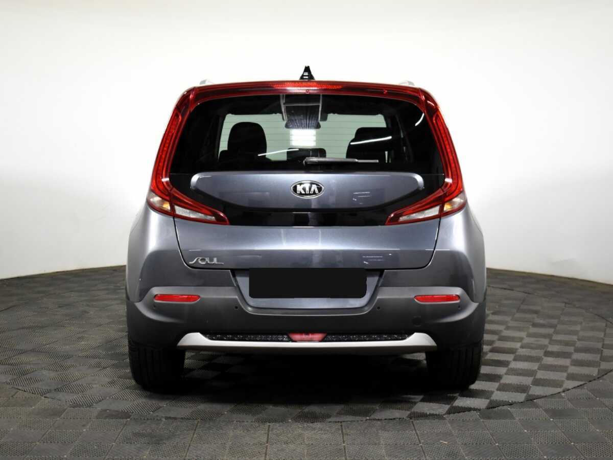 Б/У Киа Соул 2019 года. Фото: #4