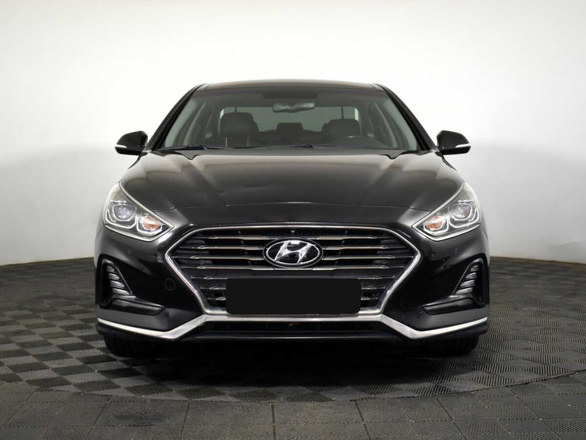 Б/У Хендай Соната 2018 года. Фото: #1