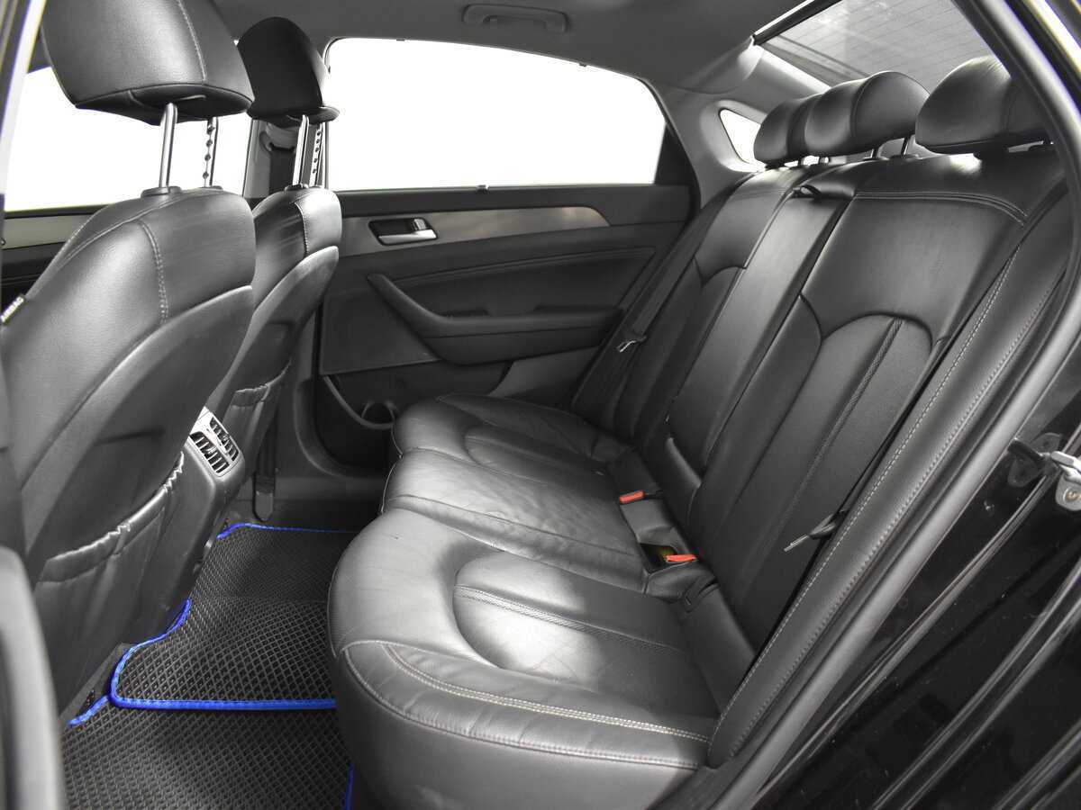 Б/У Хендай Соната 2018 года. Фото: #6