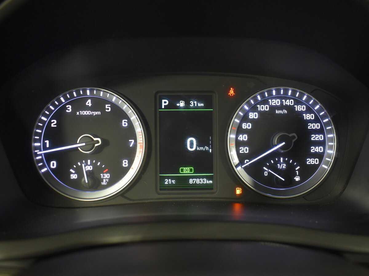 Б/У Хендай Соната 2018 года. Фото: #10