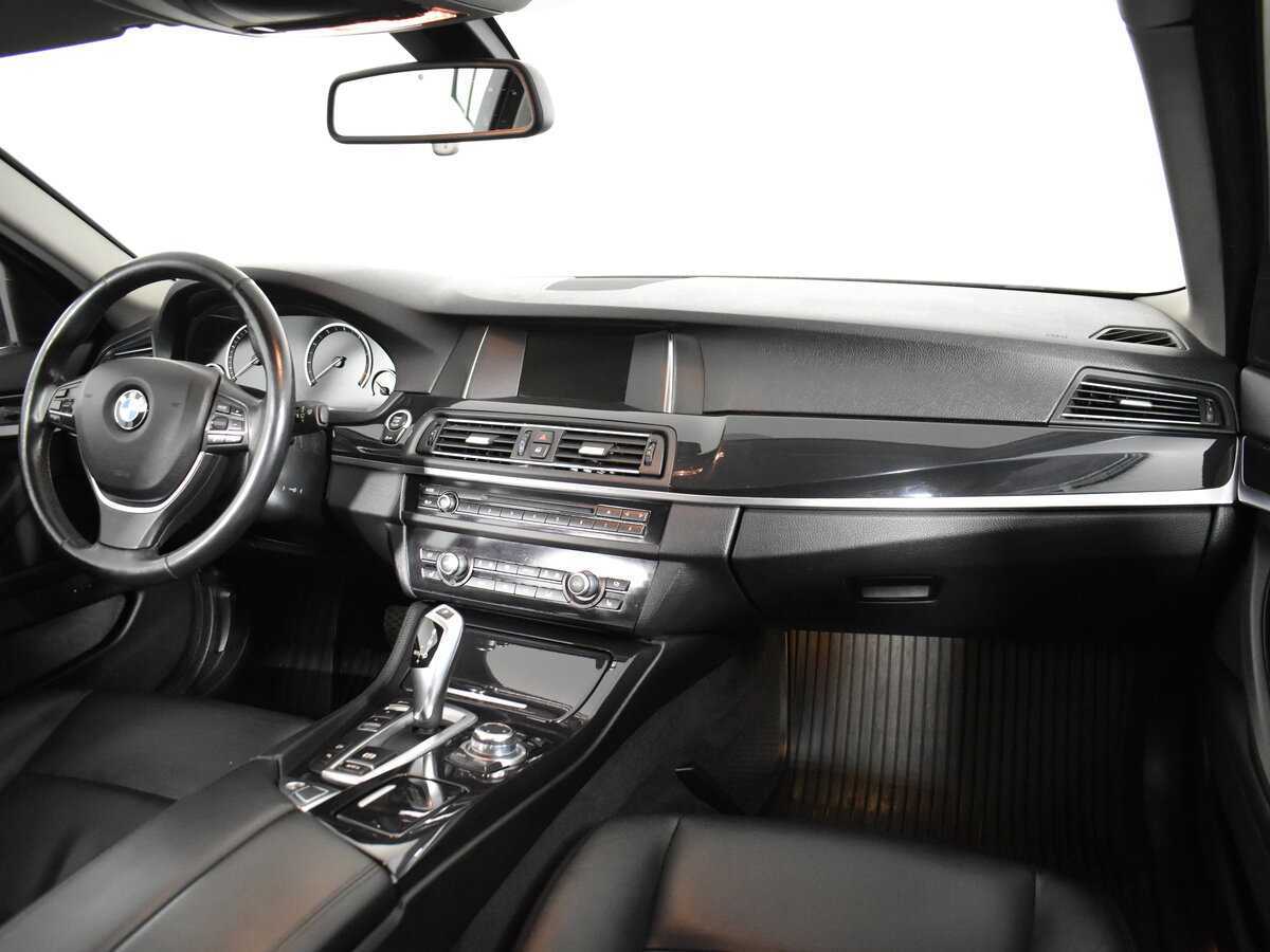 Б/У БМВ 5 серии 2014 года. Фото: #13