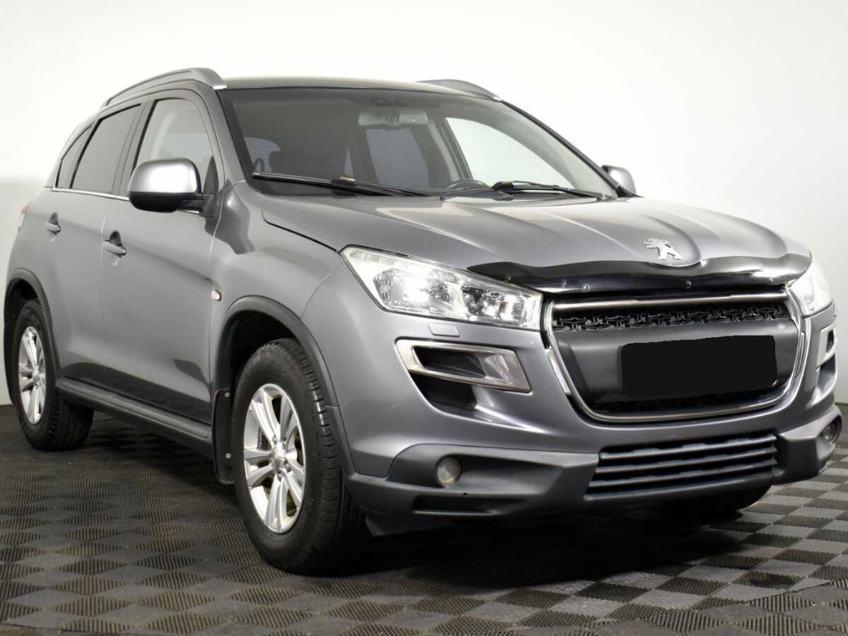 Б/У Пежо 4008 2012 года. Фото: #2