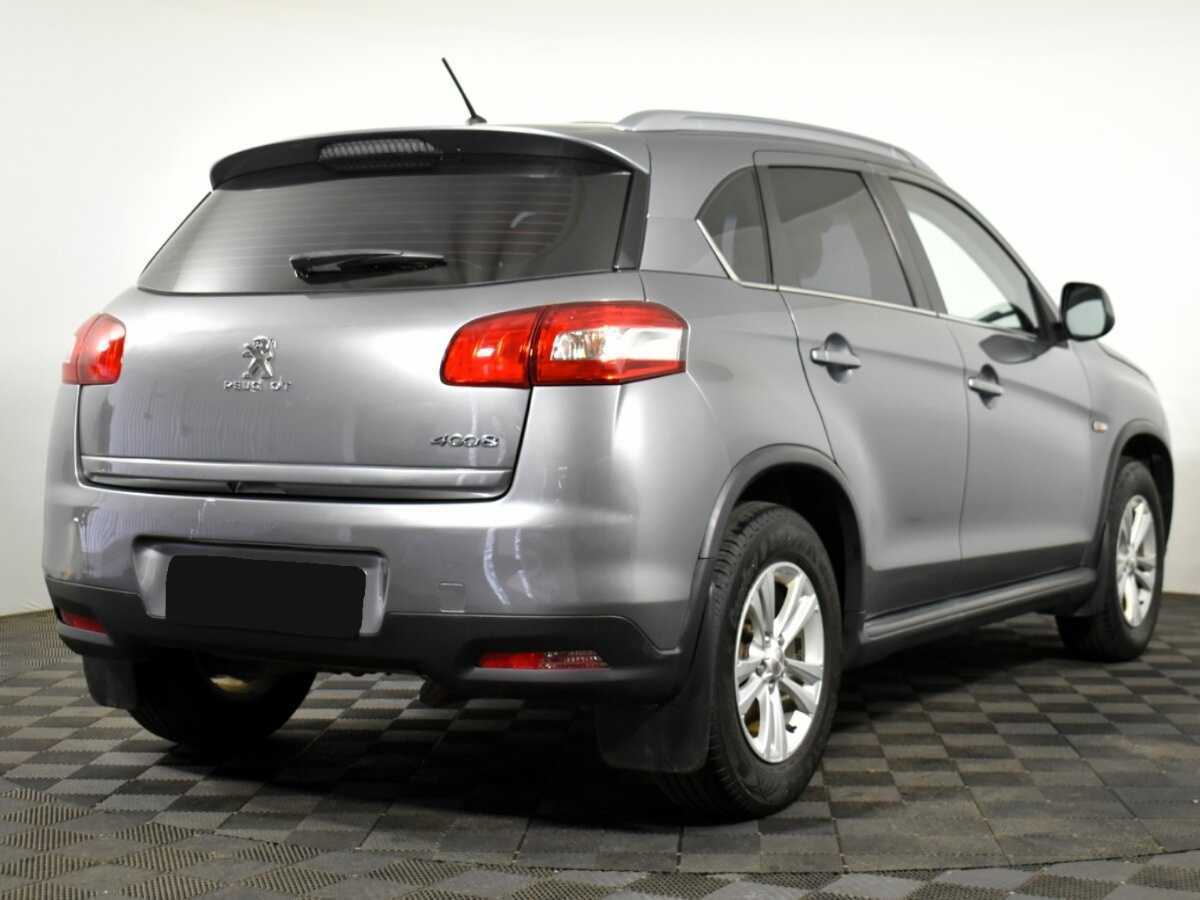 Б/У Пежо 4008 2012 года. Фото: #3