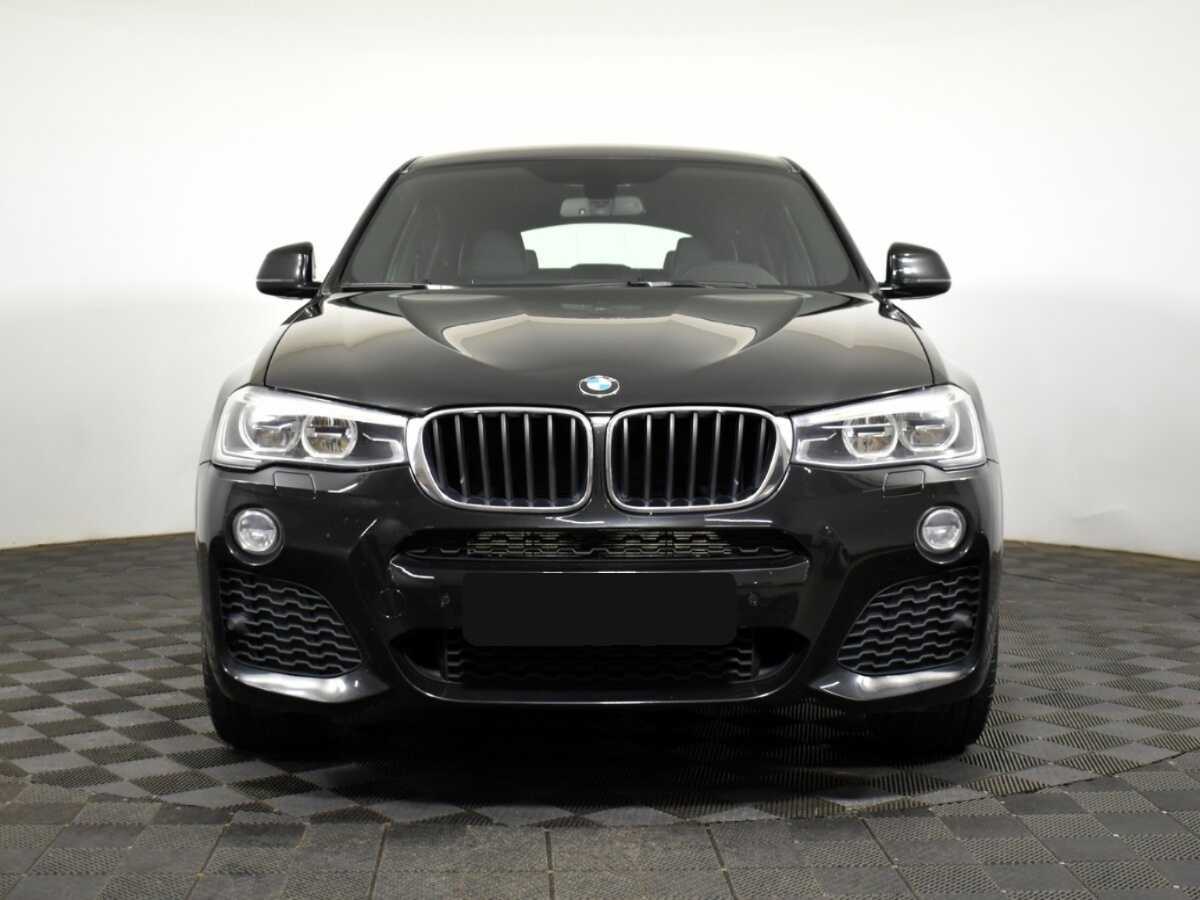 Б/У БМВ Икс4 2015 года. Фото: #1