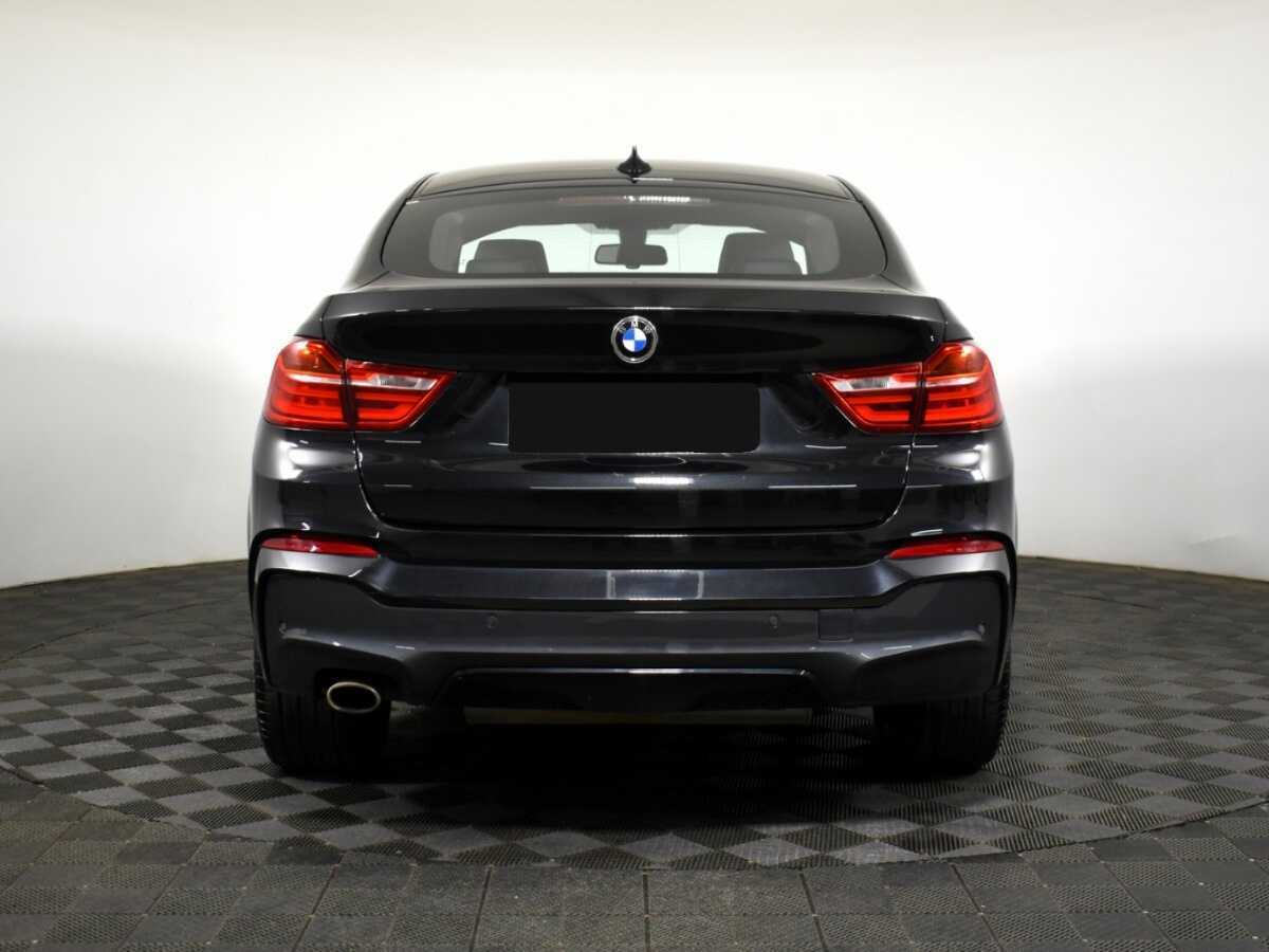 Б/У БМВ Икс4 2015 года. Фото: #4