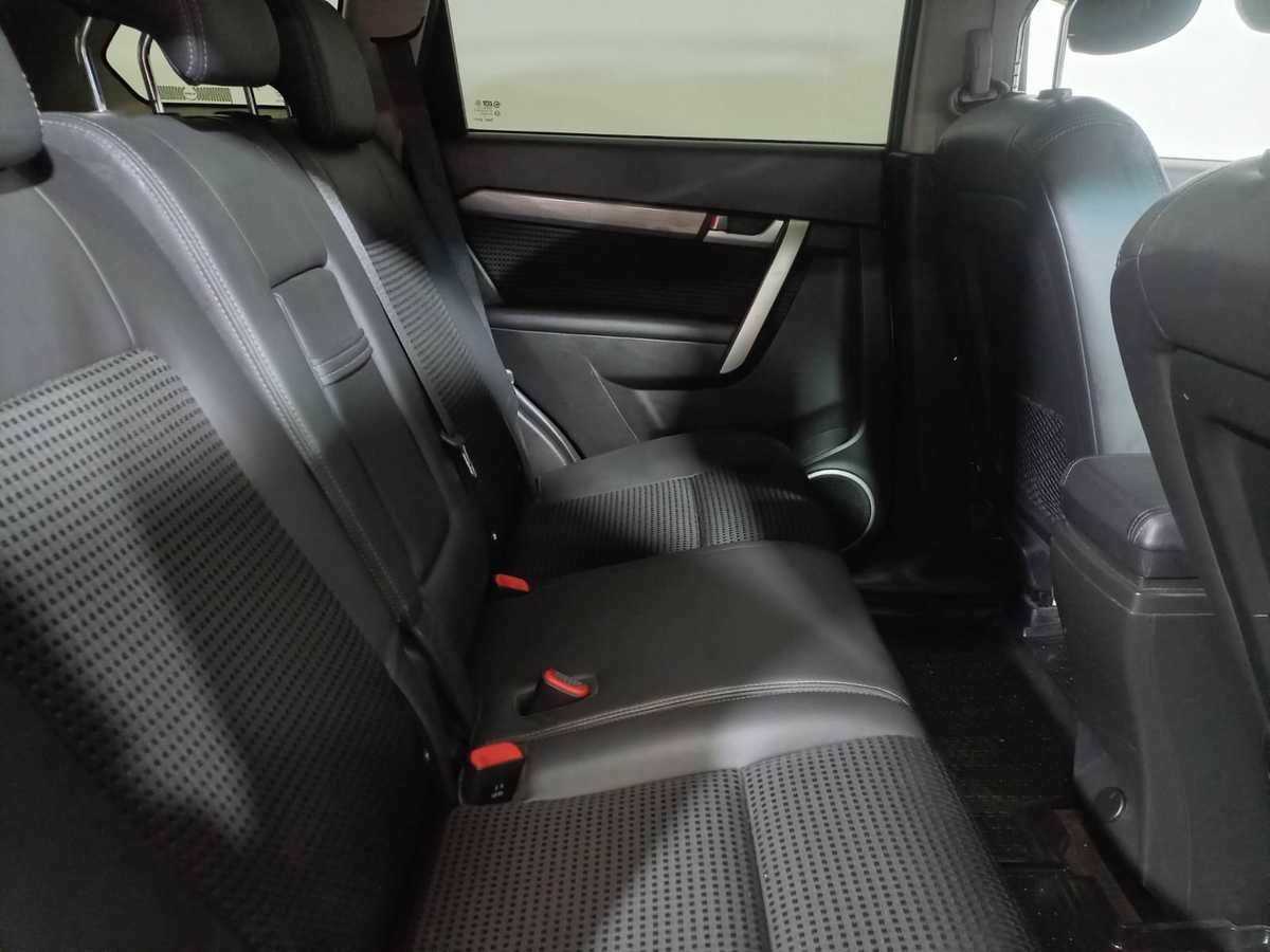 Б/У Шевроле Каптива 2012 года. Фото: #9