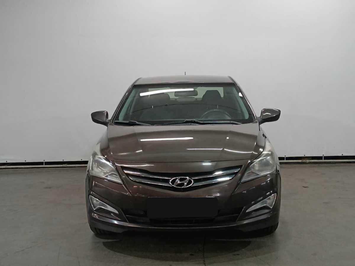 Б/У Хендай Солярис 2016 года. Фото: #1