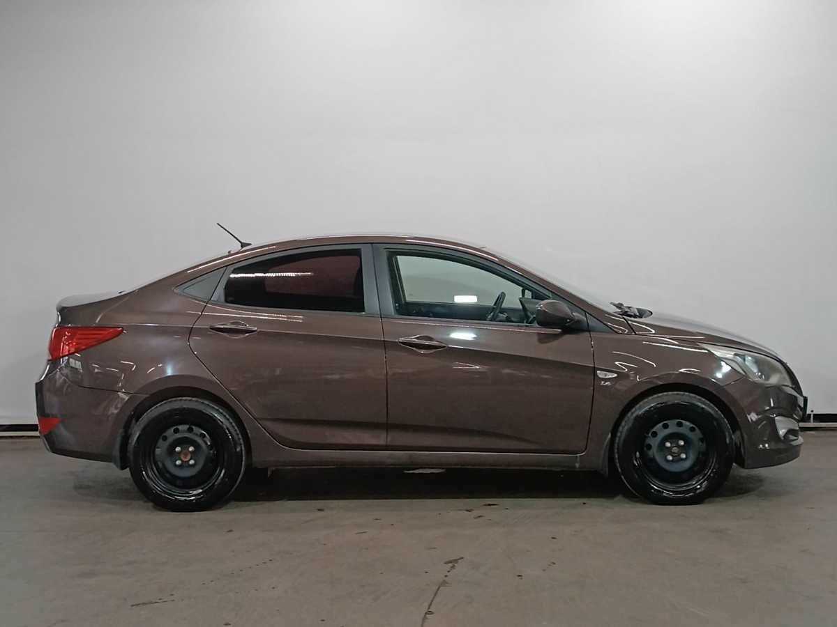 Б/У Хендай Солярис 2016 года. Фото: #3