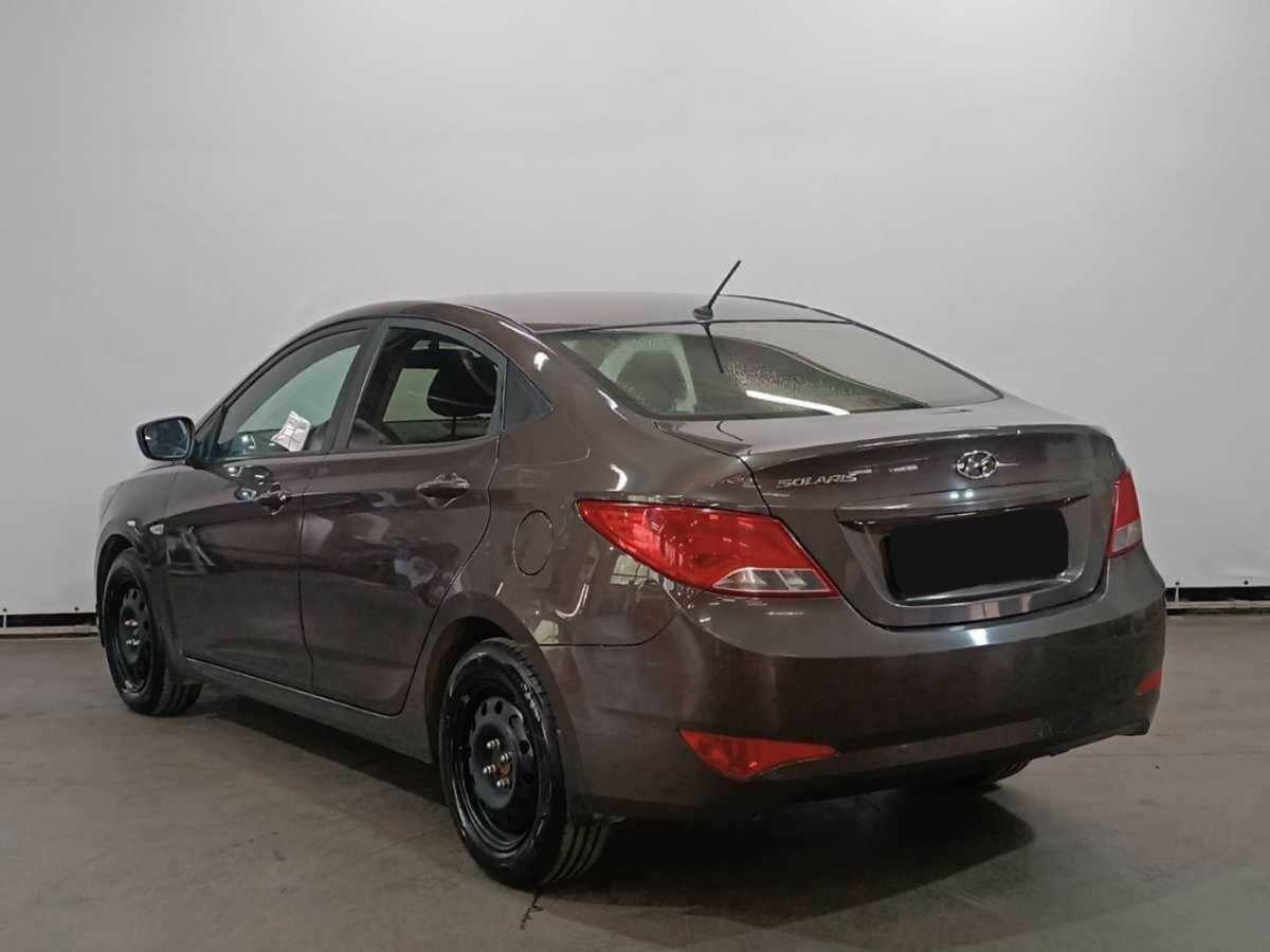 Б/У Хендай Солярис 2016 года. Фото: #6