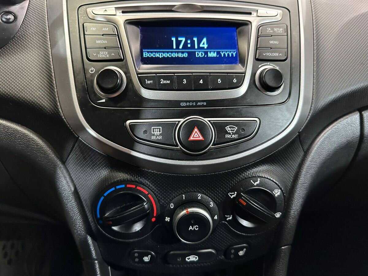 Б/У Хендай Солярис 2015 года. Фото: #12