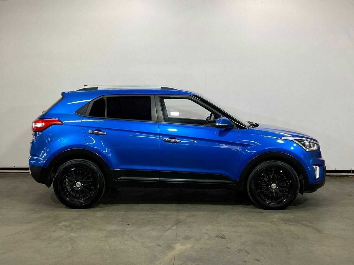 Б/У Хендай Крета 2017 года. Фото: #3