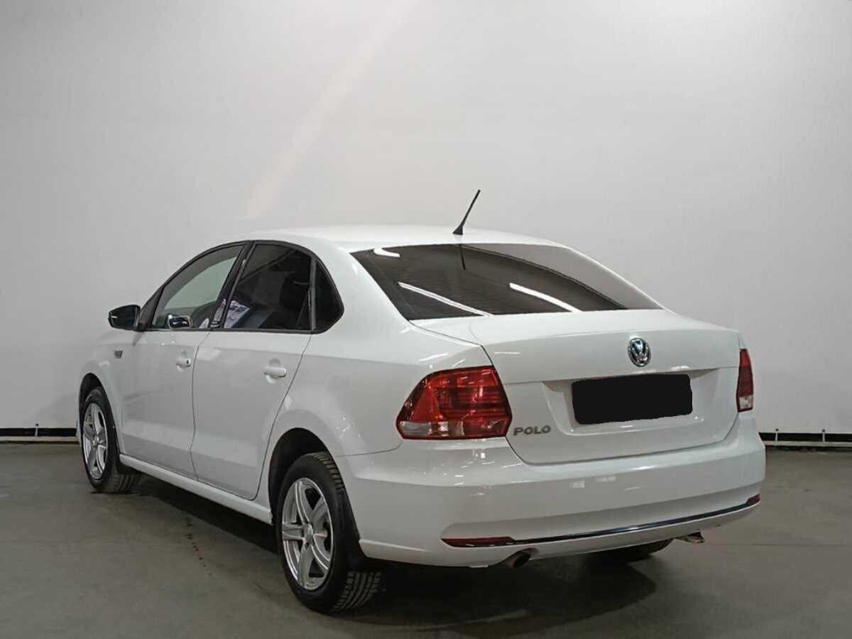 Б/У Фольксваген Поло 2016 года. Фото: #7