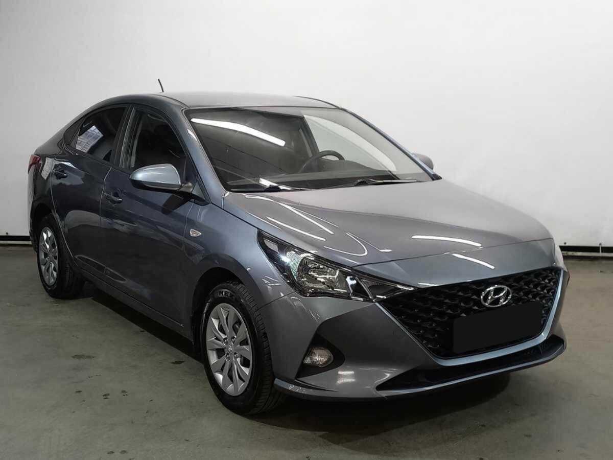 Б/У Хендай Солярис 2020 года. Фото: #2