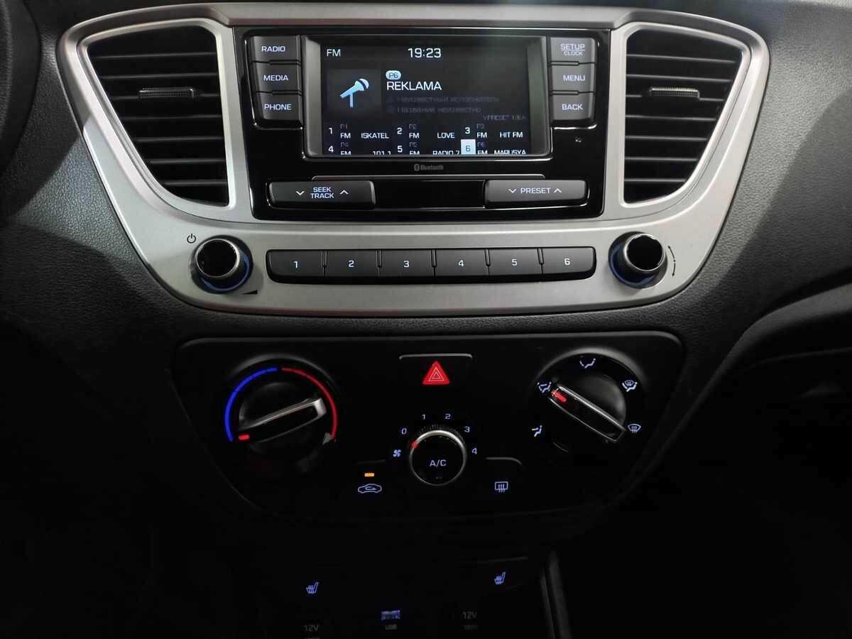 Б/У Хендай Солярис 2020 года. Фото: #12