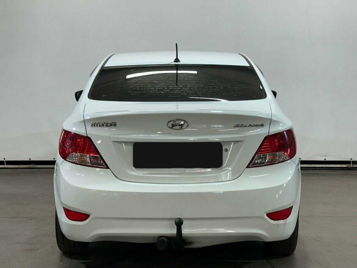 Б/У Хендай Солярис 2014 года. Фото: #5