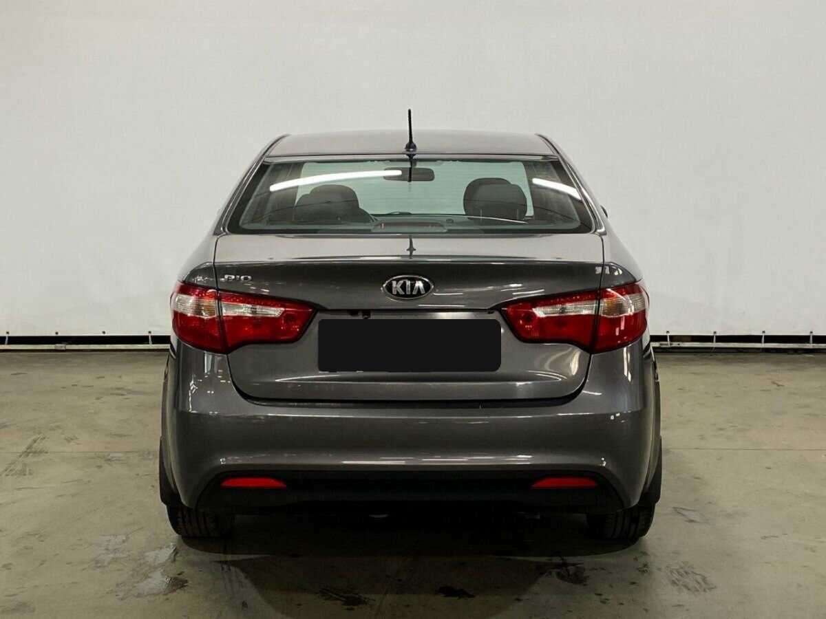 Б/У Киа Рио 2014 года. Фото: #5