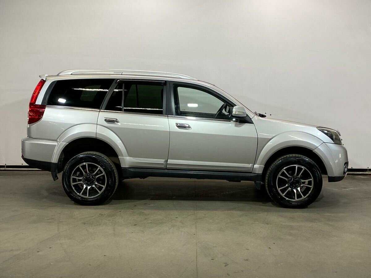 Б/У Грейт Вол Ховер М3 2014 года. Фото: #3