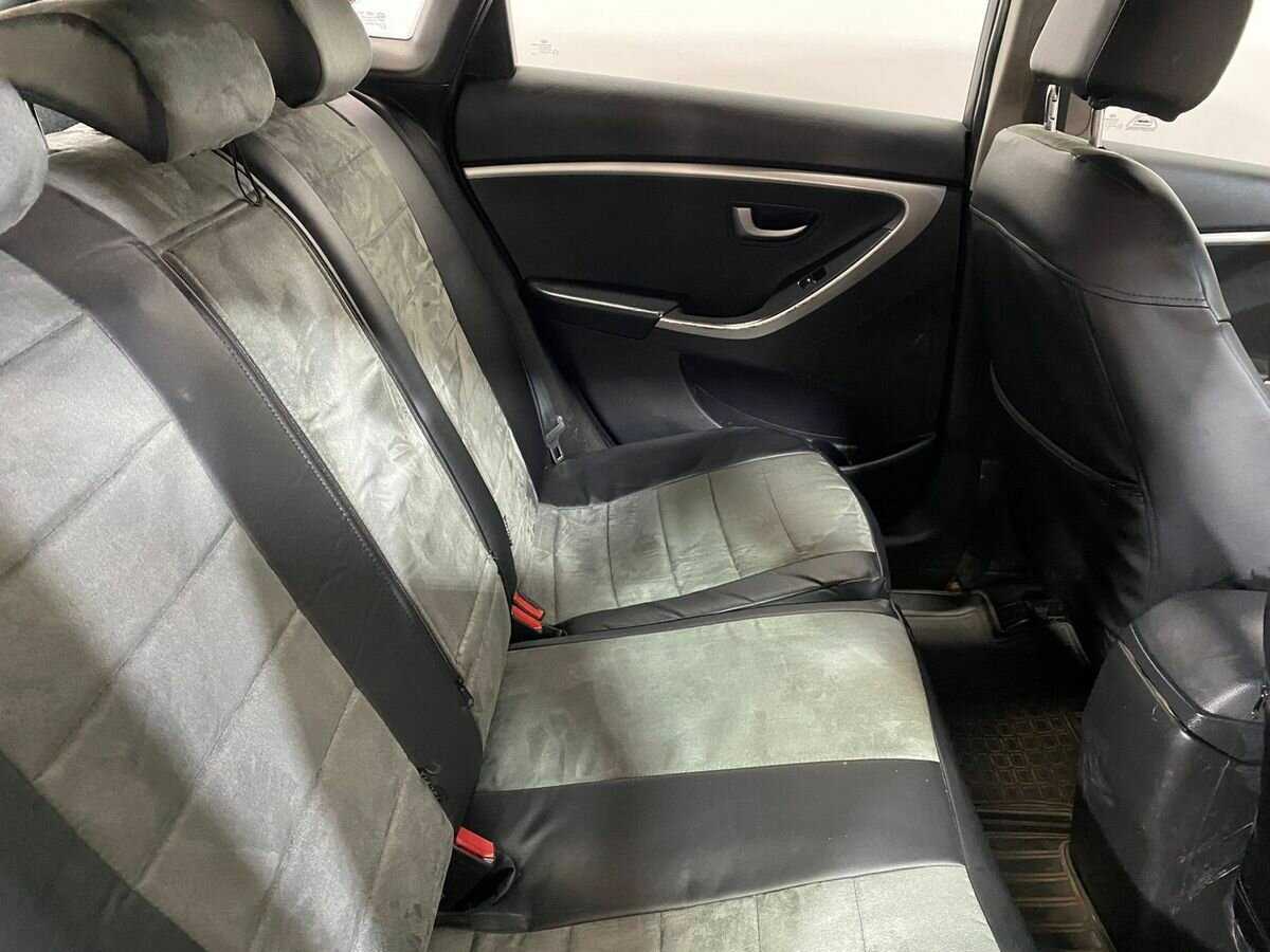 Б/У Хендай ай30 2013 года. Фото: #9