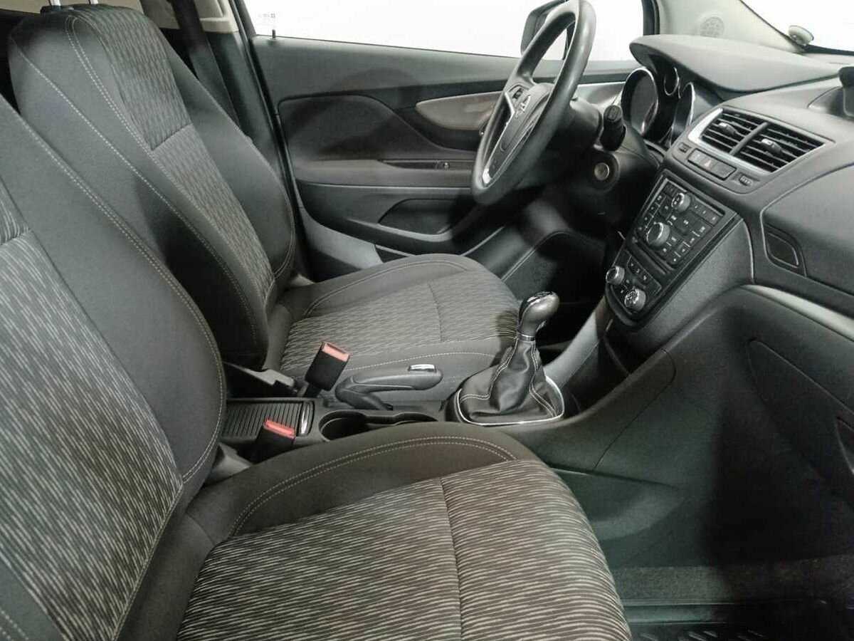 Б/У Опель Мокка 2014 года. Фото: #8