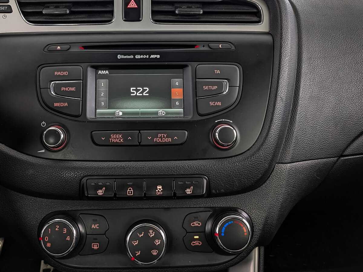 Б/У Киа Сид 2014 года. Фото: #12