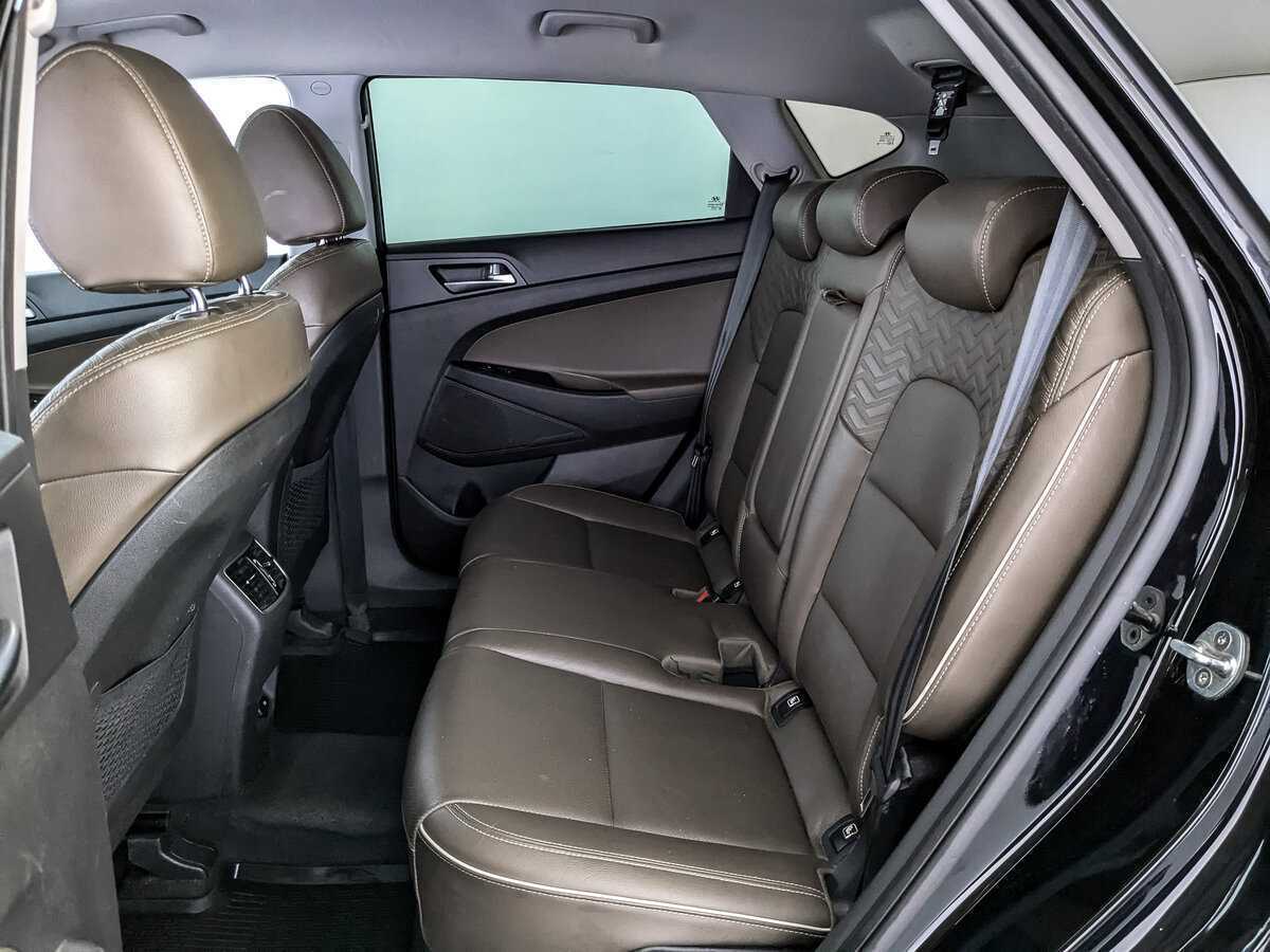 Б/У Хендай Туксон 2020 года. Фото: #9