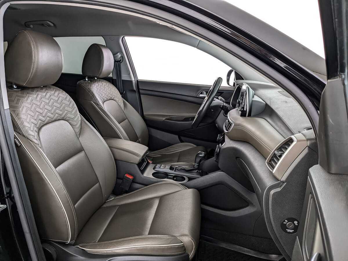 Б/У Хендай Туксон 2020 года. Фото: #17