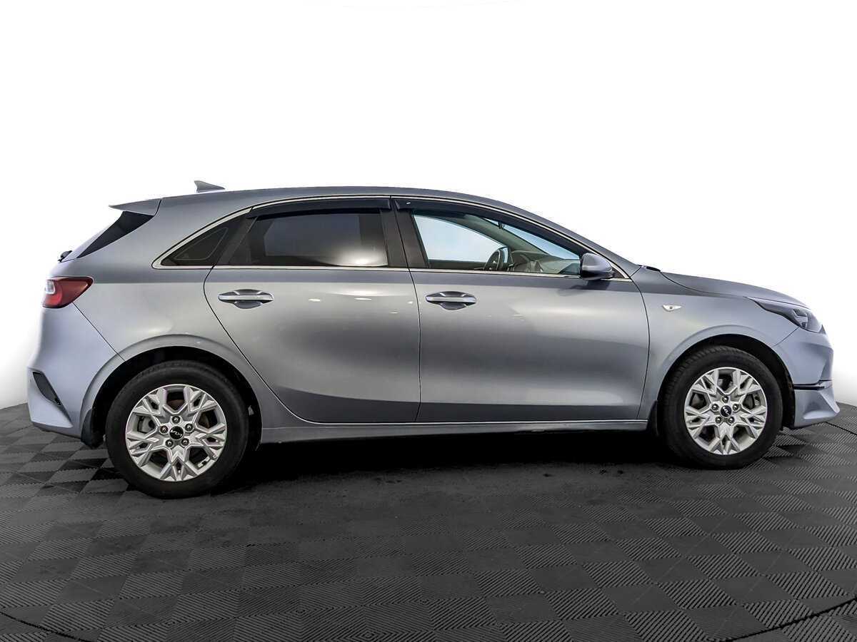 Б/У Киа Сид 2021 года. Фото: #3