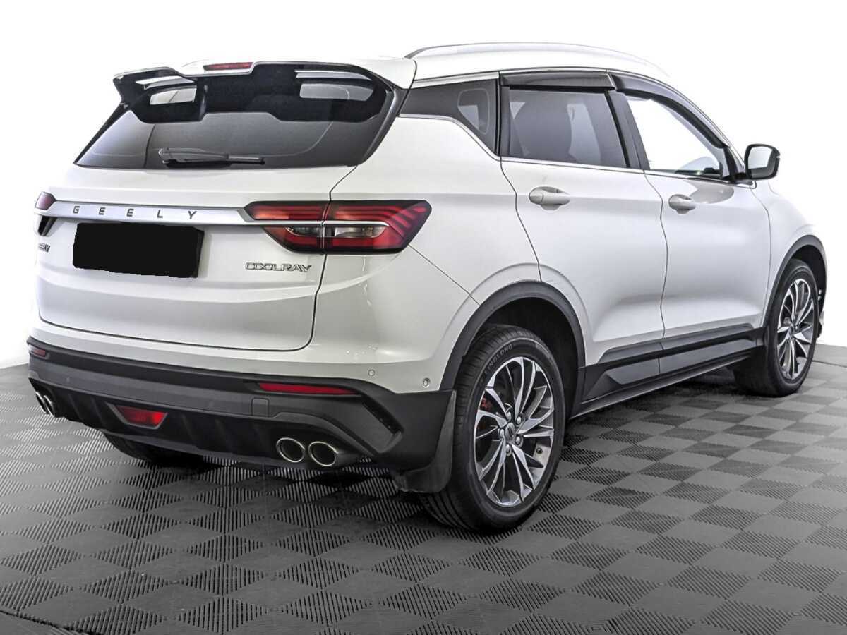 Б/У Джили Кулрэй 2021 года. Фото: #4