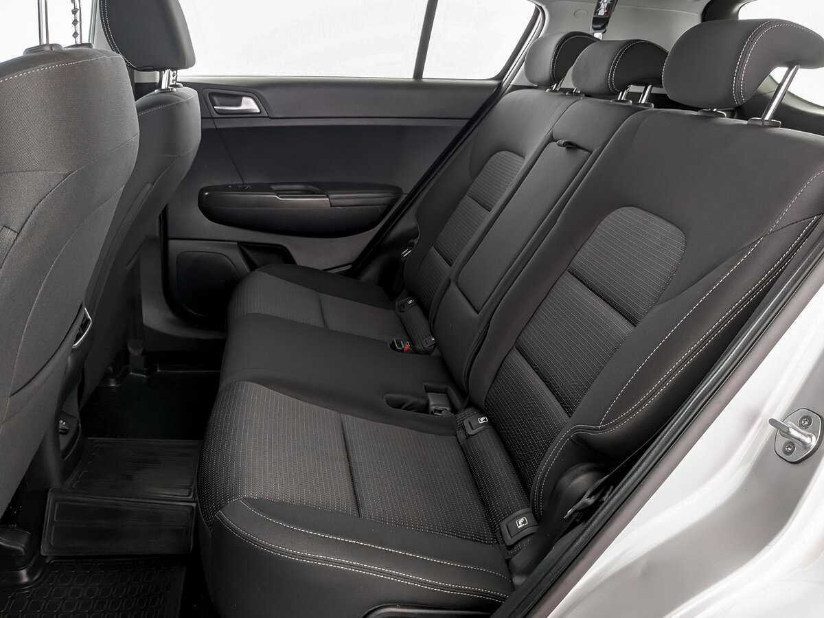 Б/У Киа Спортейдж 2019 года. Фото: #9