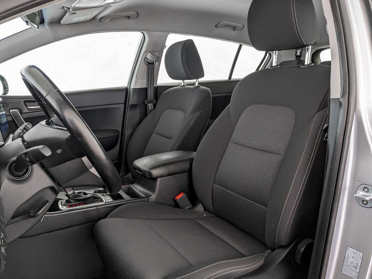 Б/У Киа Спортейдж 2019 года. Фото: #15