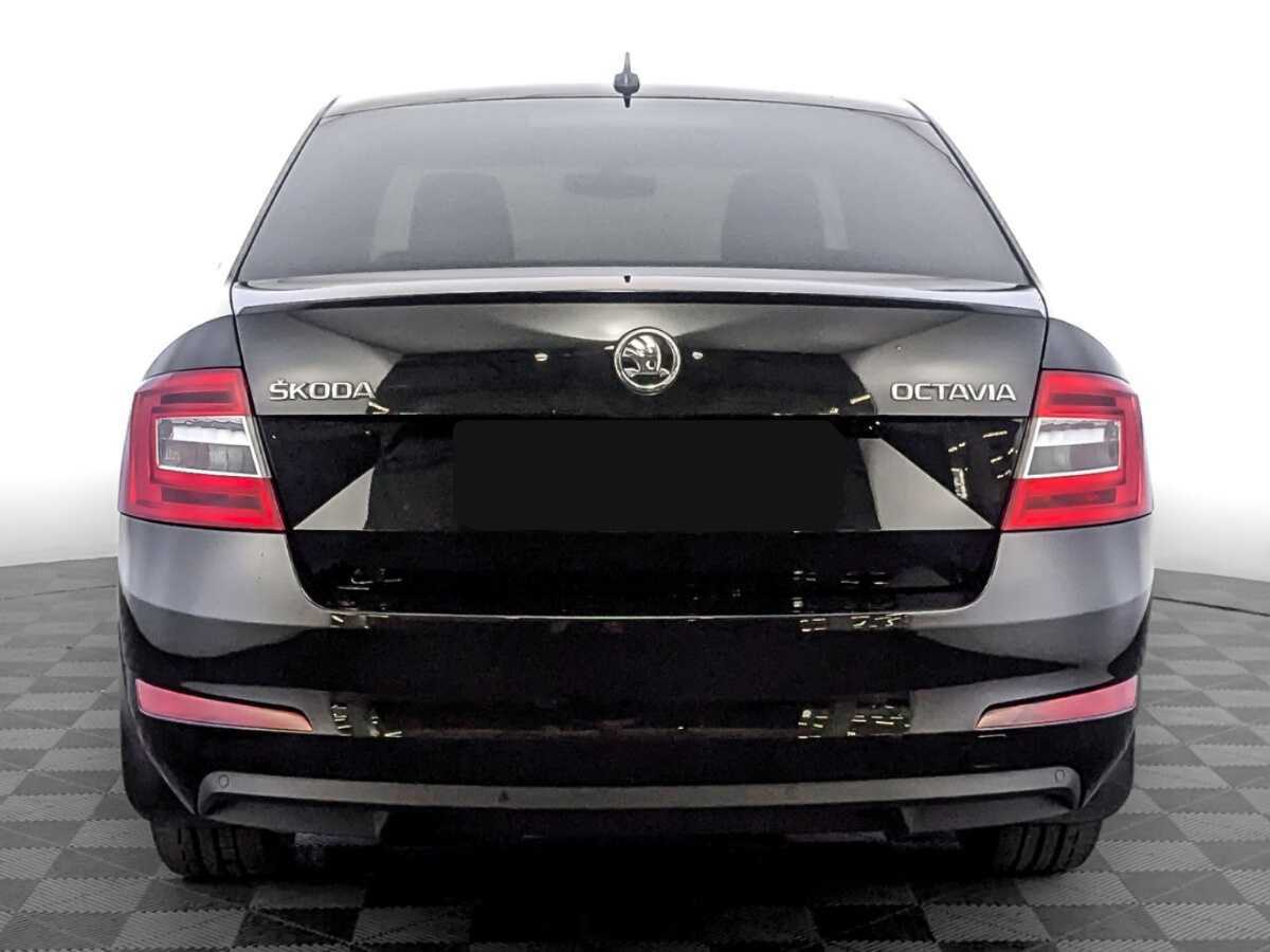 Б/У Шкода Октавия 2016 года. Фото: #5