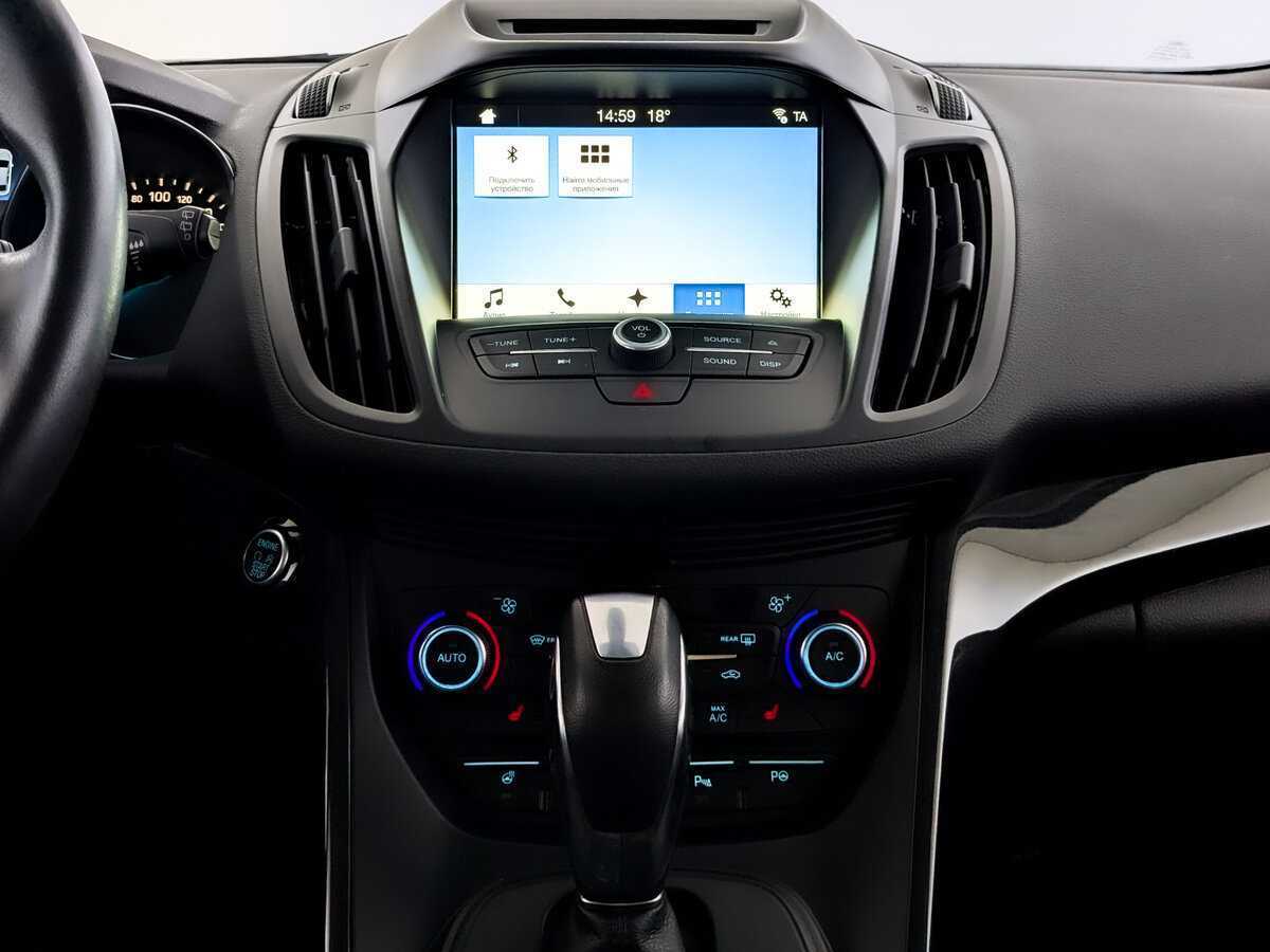 Б/У Форд Куга 2017 года. Фото: #12