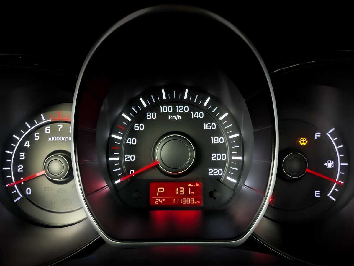 Б/У Киа Рио 2016 года. Фото: #10