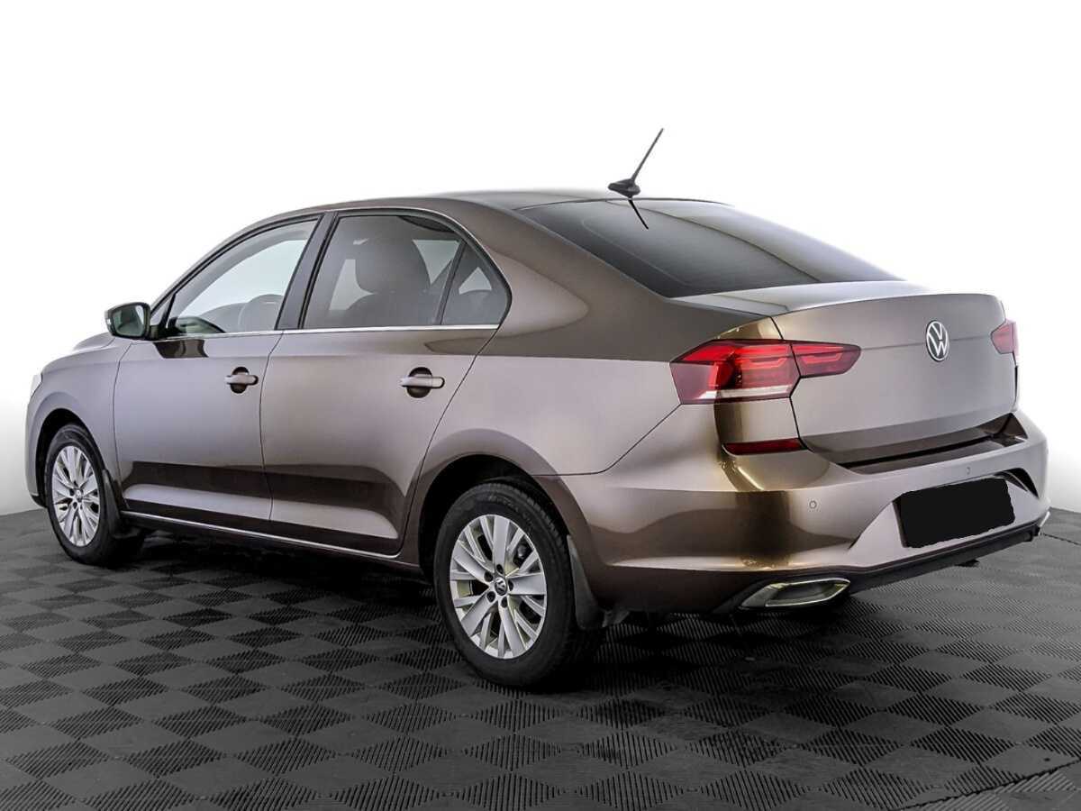 Б/У Фольксваген Поло 2020 года. Фото: #6