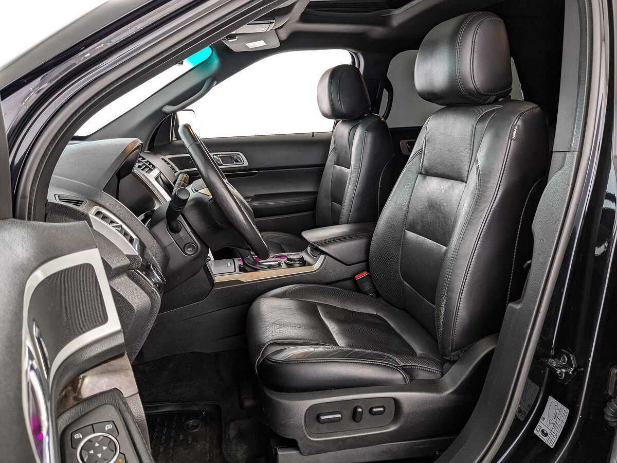 Б/У Форд Експлорер 2015 года. Фото: #15