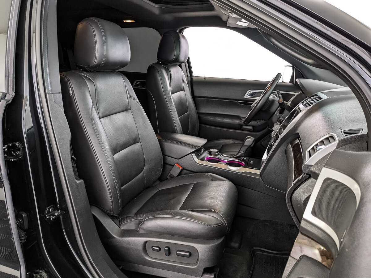 Б/У Форд Експлорер 2015 года. Фото: #19