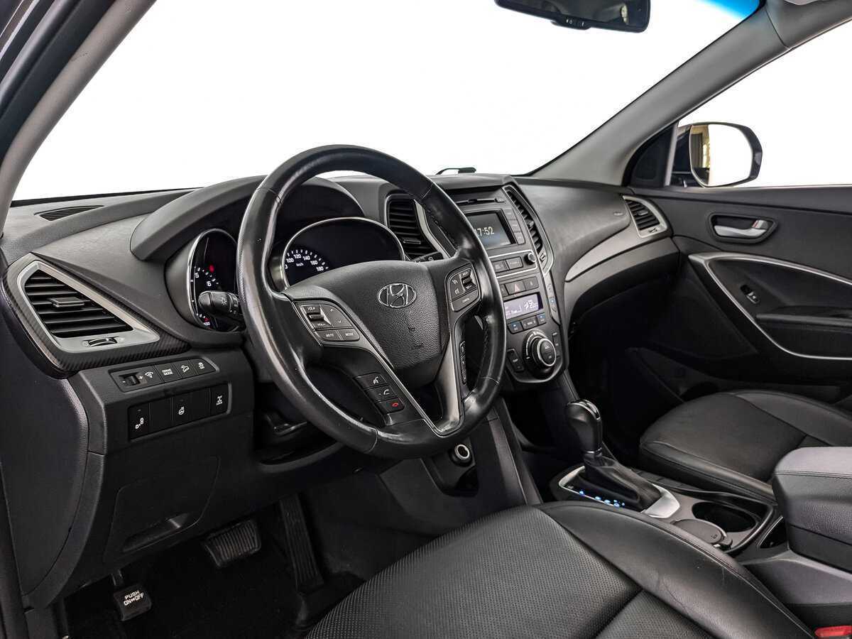 Б/У Хендай Санта Фе 2017 года. Фото: #13