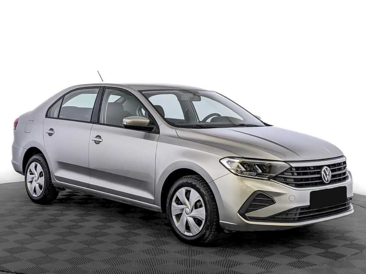 Б/У Фольксваген Поло 2021 года. Фото: #2